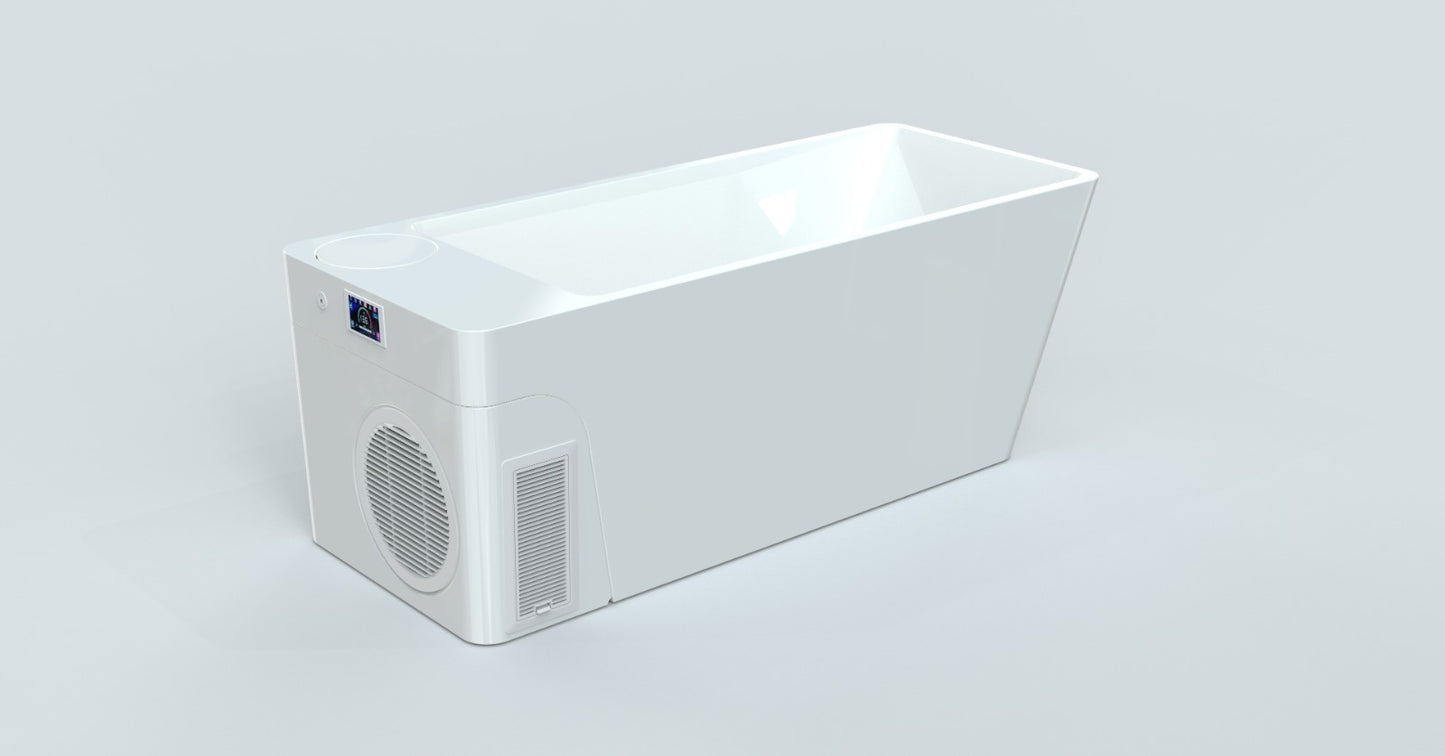 The Cold + Hot Tub