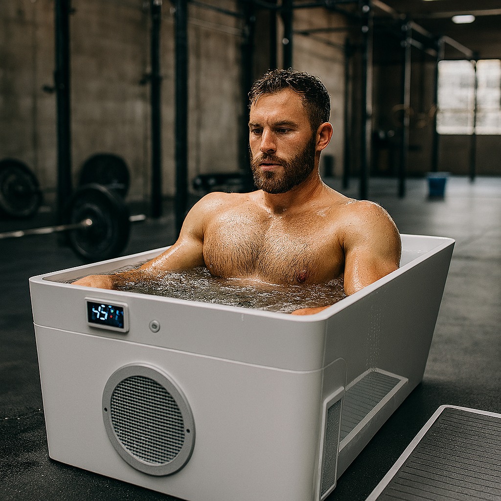 The Cold + Hot Tub