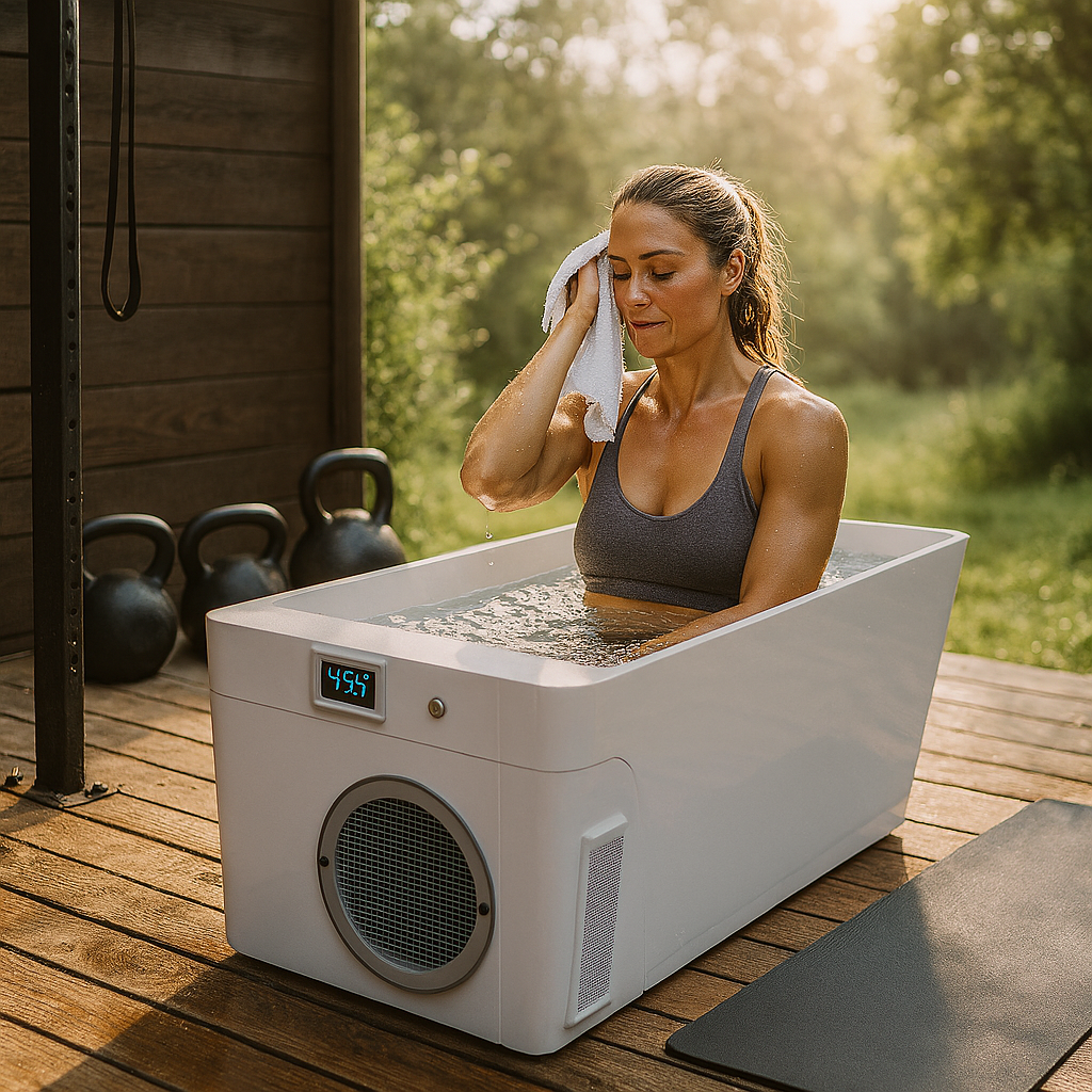 The Cold + Hot Tub