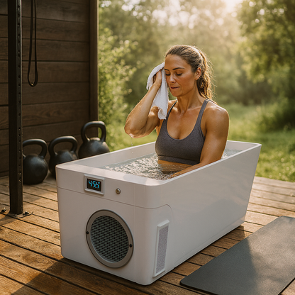 The Cold + Hot Tub