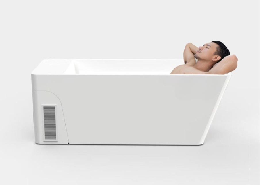 The Cold + Hot Tub