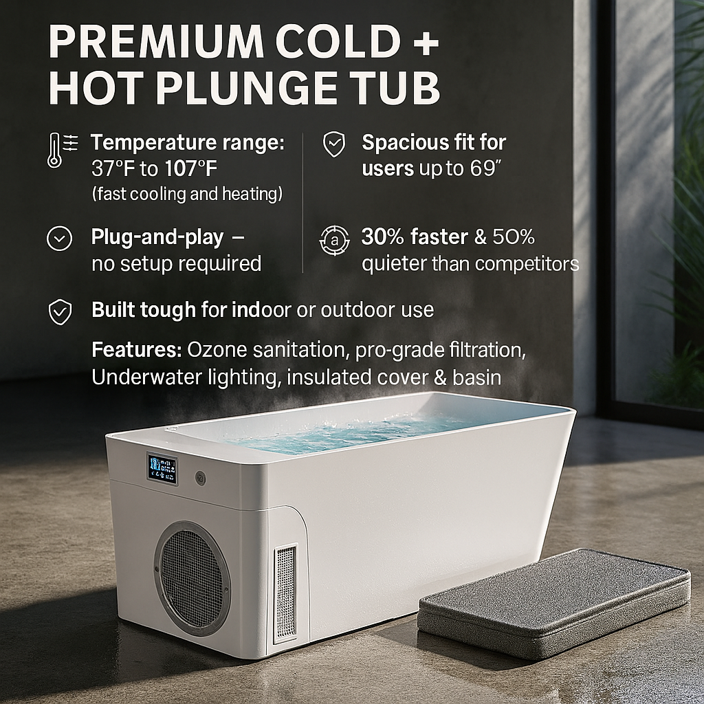 The Cold + Hot Tub