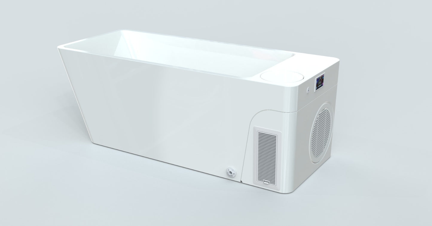 The Cold + Hot Tub