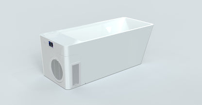 The Cold + Hot Tub