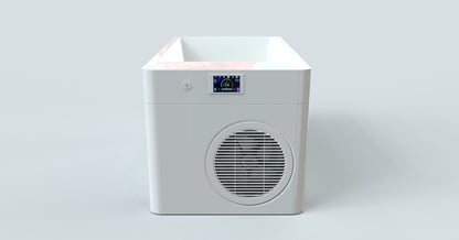 The Cold + Hot Tub